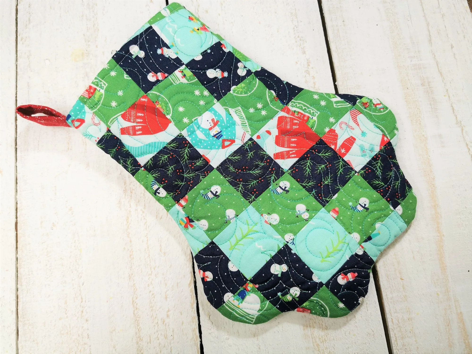 Pet Paw Stocking for Christmas