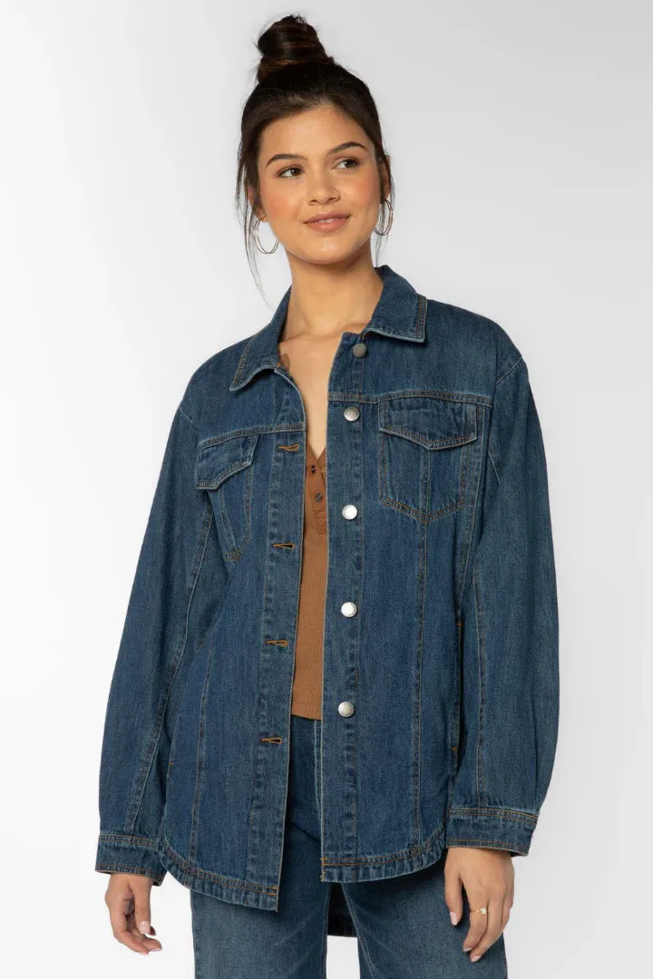 Pilar Denim Jacket