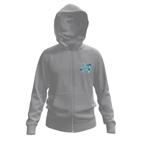 Pisces Runic Men's Zip Hoodie