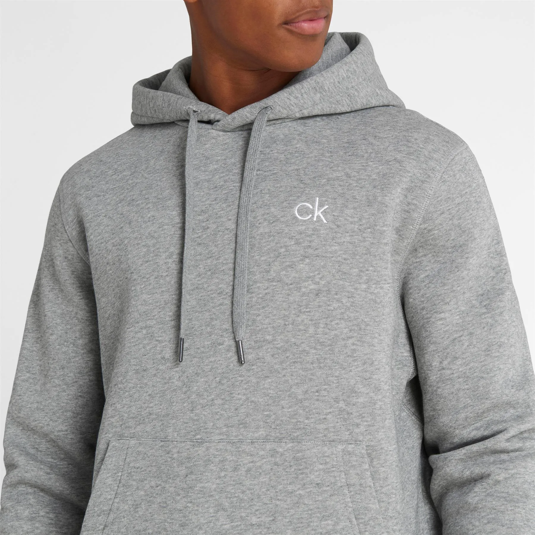 Planet Hoodie Grey Marl - AW24