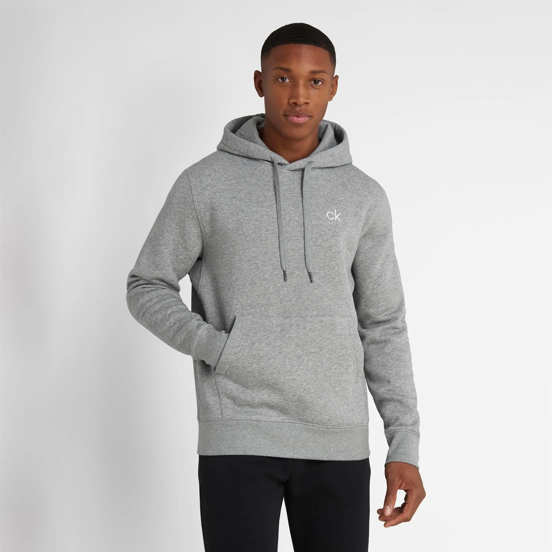 Planet Hoodie Grey Marl - AW24