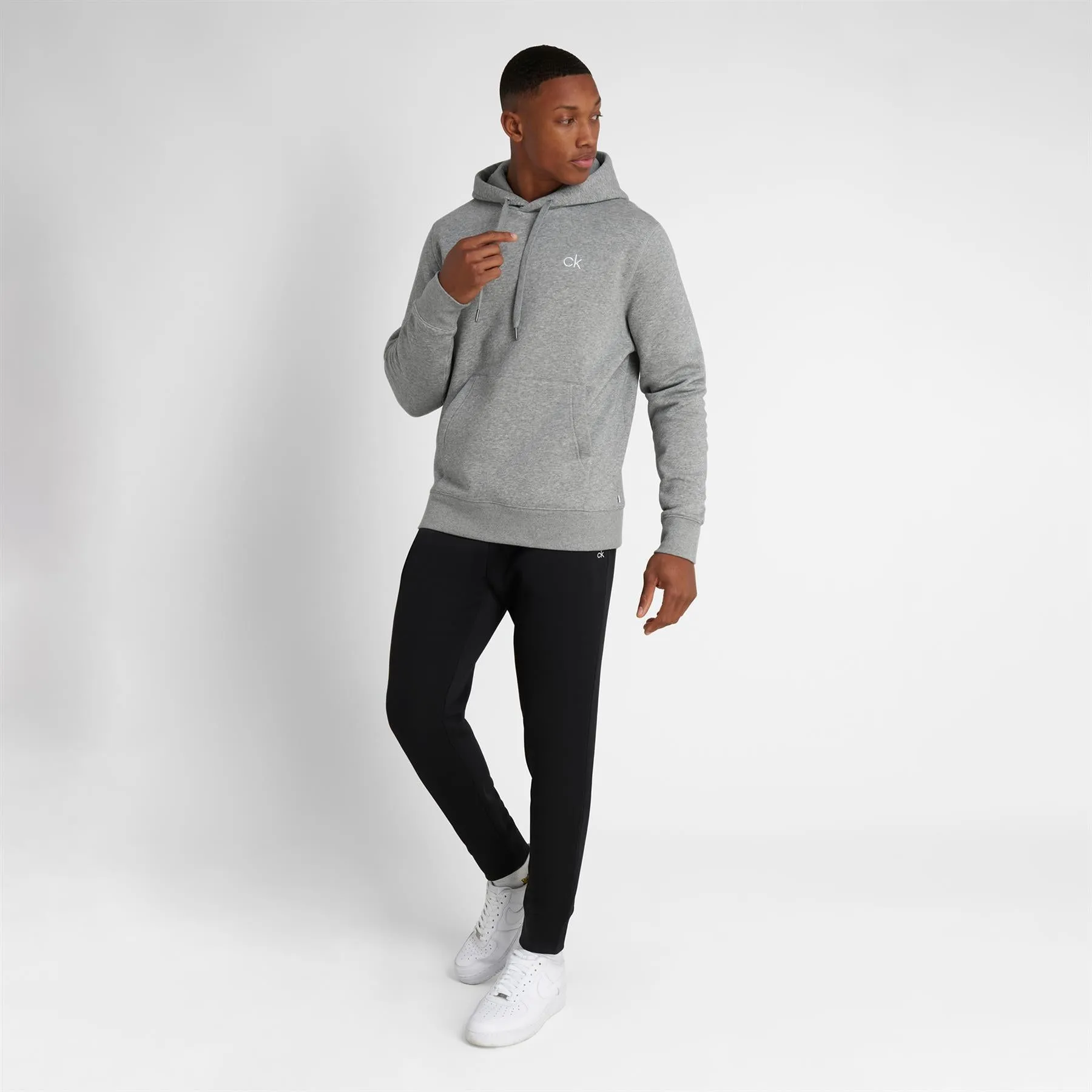 Planet Hoodie Grey Marl - AW24