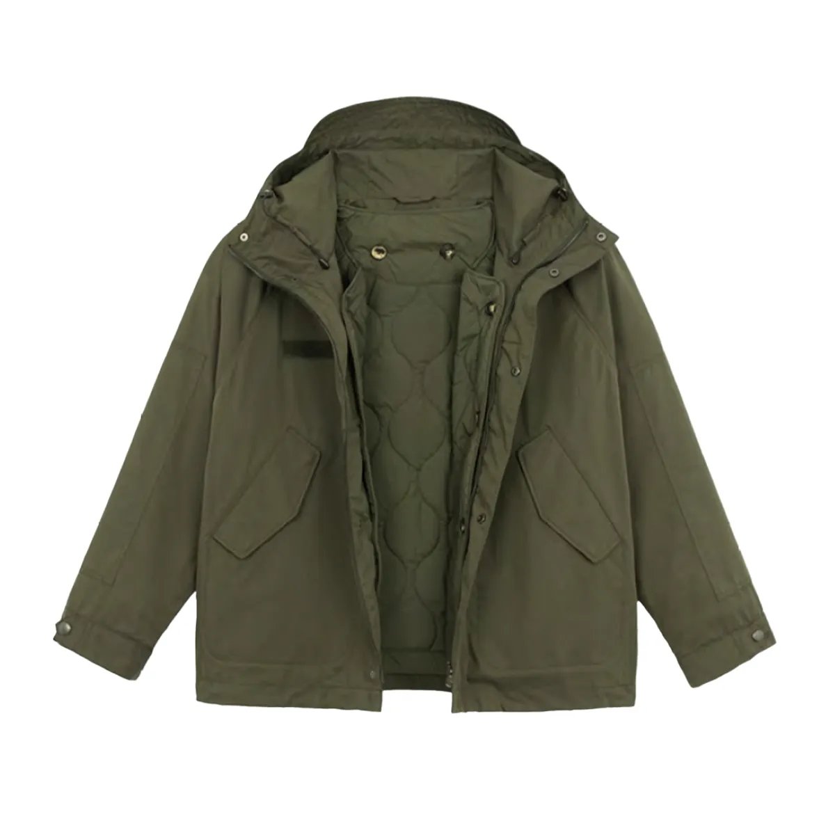 Polar Walter Army Jacket - Army Green