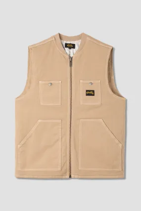 Pork Chop Vest (Antique Khaki Duck)