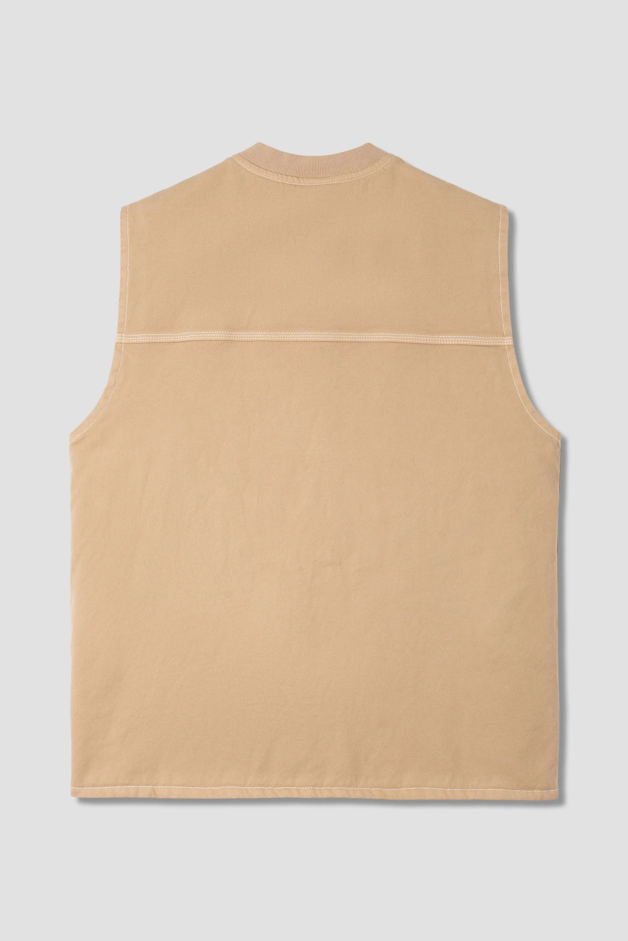 Pork Chop Vest (Antique Khaki Duck)