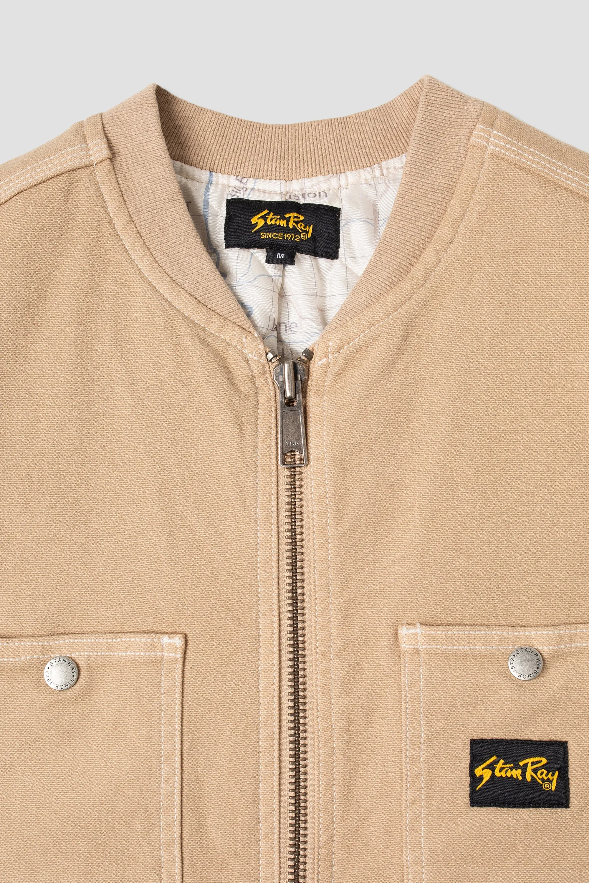 Pork Chop Vest (Antique Khaki Duck)