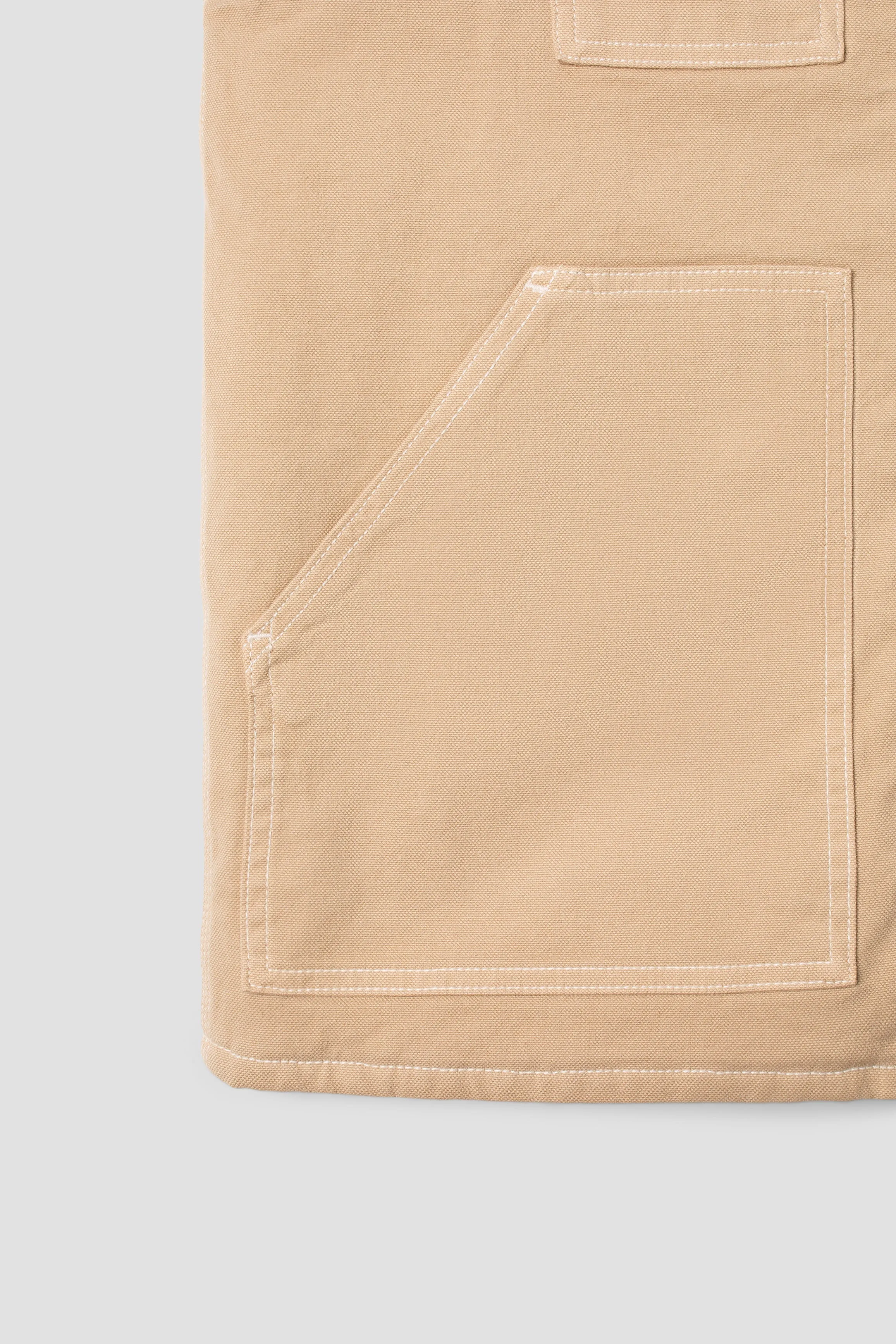 Pork Chop Vest (Antique Khaki Duck)