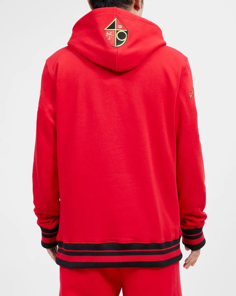 PRO STANDARDS SAN FRANCISCO 49ERS Retro Classic Flc Po Hoodie