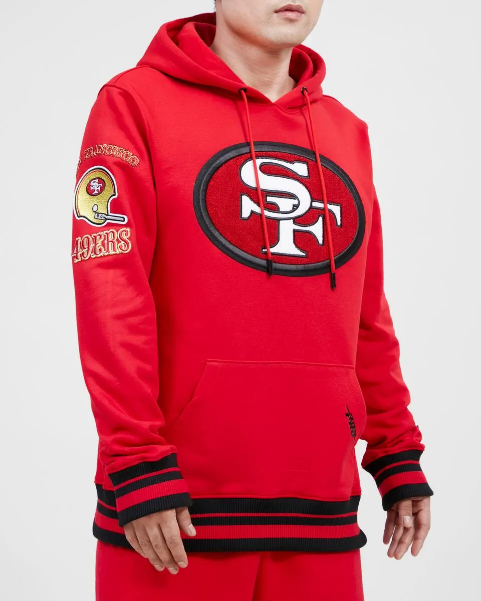 PRO STANDARDS SAN FRANCISCO 49ERS Retro Classic Flc Po Hoodie