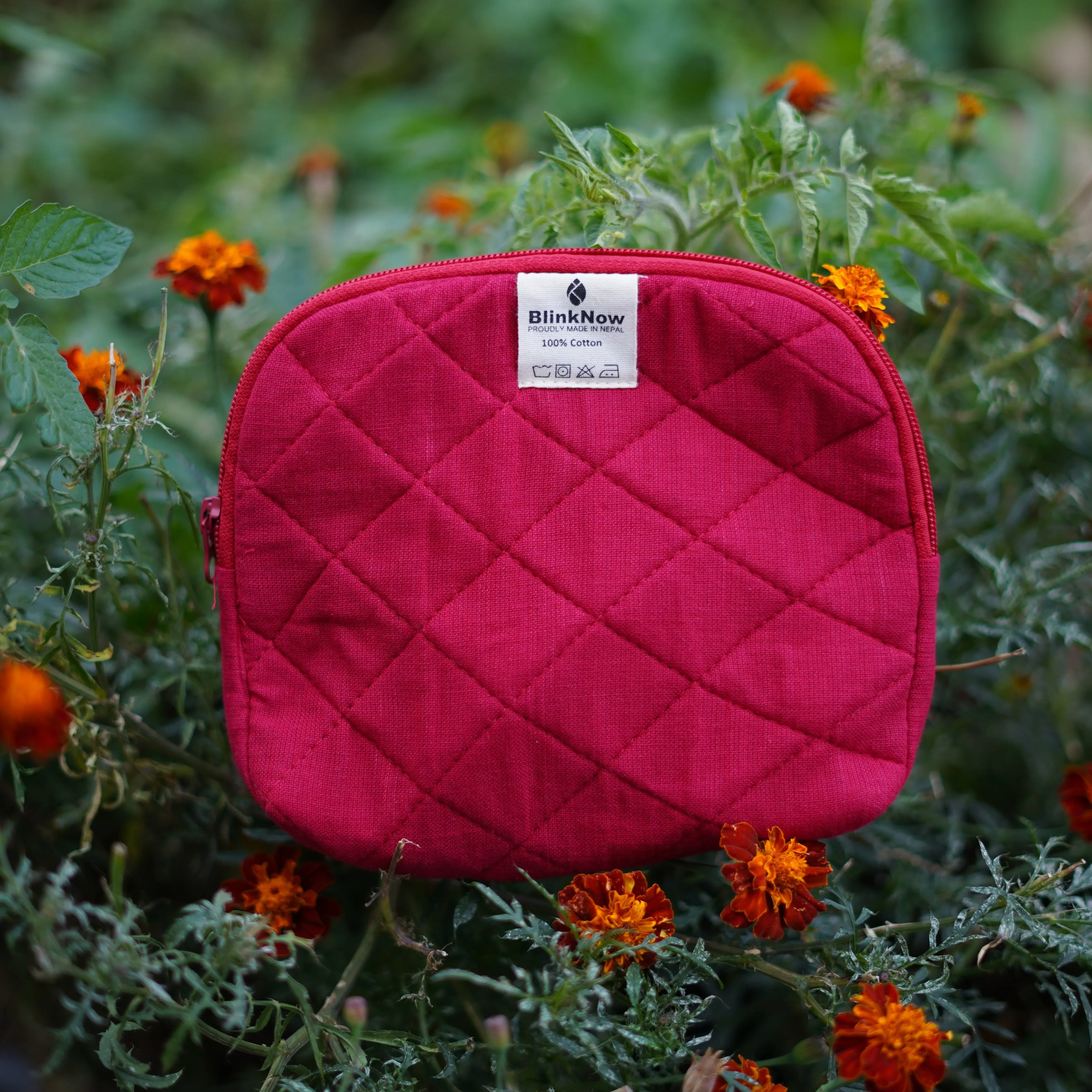 Quilted Pouch