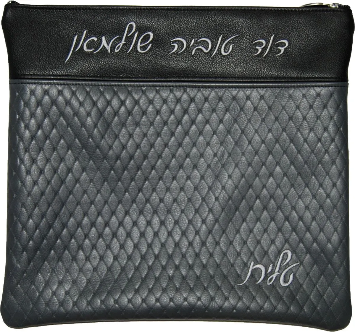 Quilted Ramboo Exotic Leather &amp; Solid Leather 645F-GR