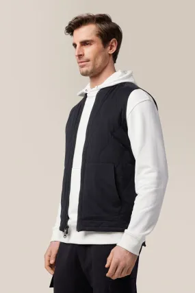 Quilted Vest | Premium Cotton Jersey