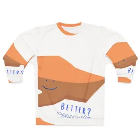 "Heartstopper Netflix Quotes Better Sweatshirt | Merch"