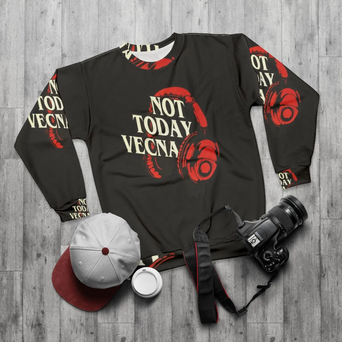 "Not Today Vecna" Stranger Things Sweatshirt