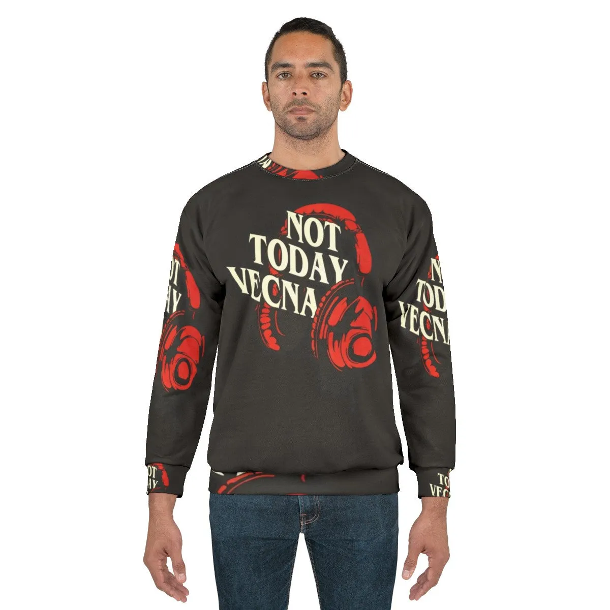 "Not Today Vecna" Stranger Things Sweatshirt