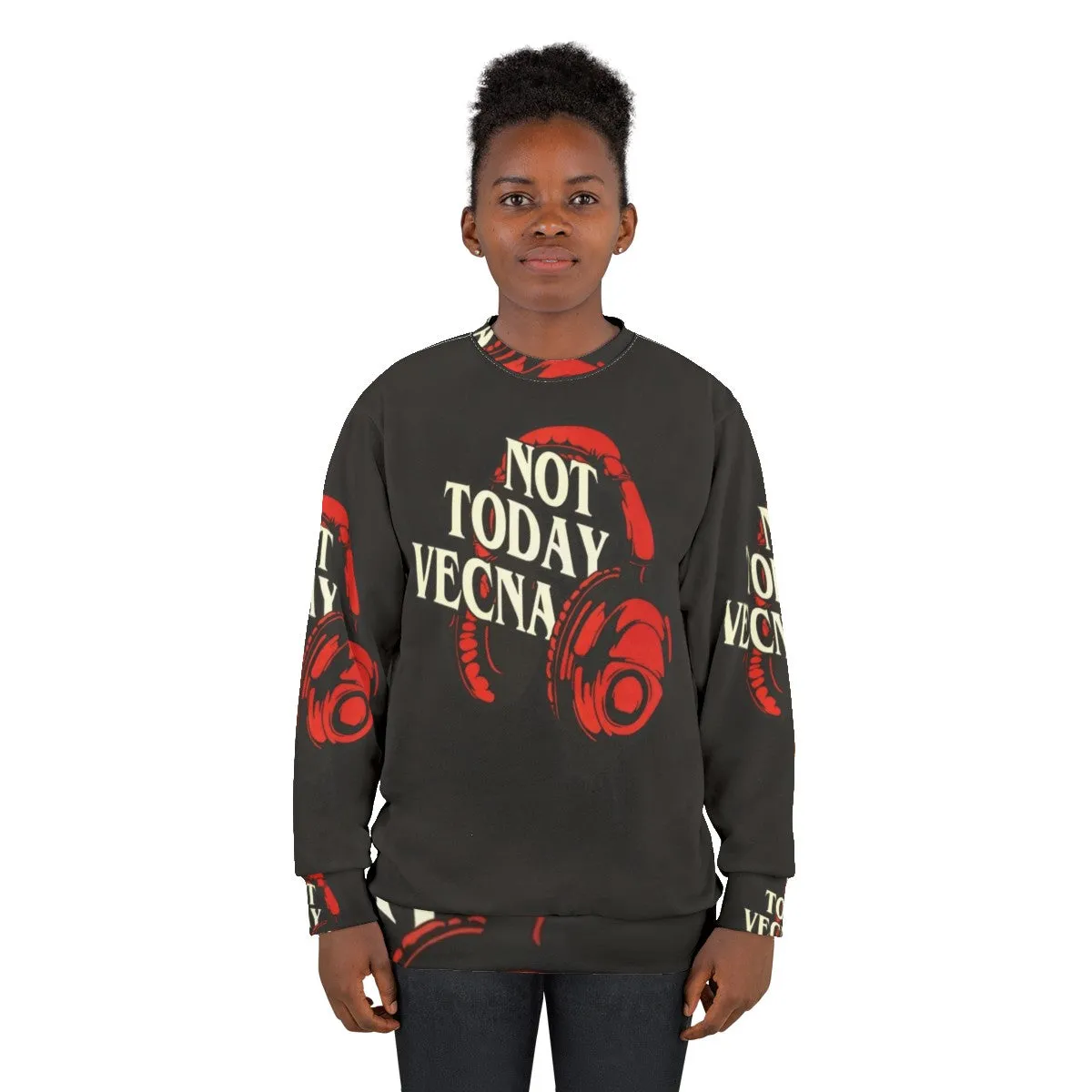 "Not Today Vecna" Stranger Things Sweatshirt