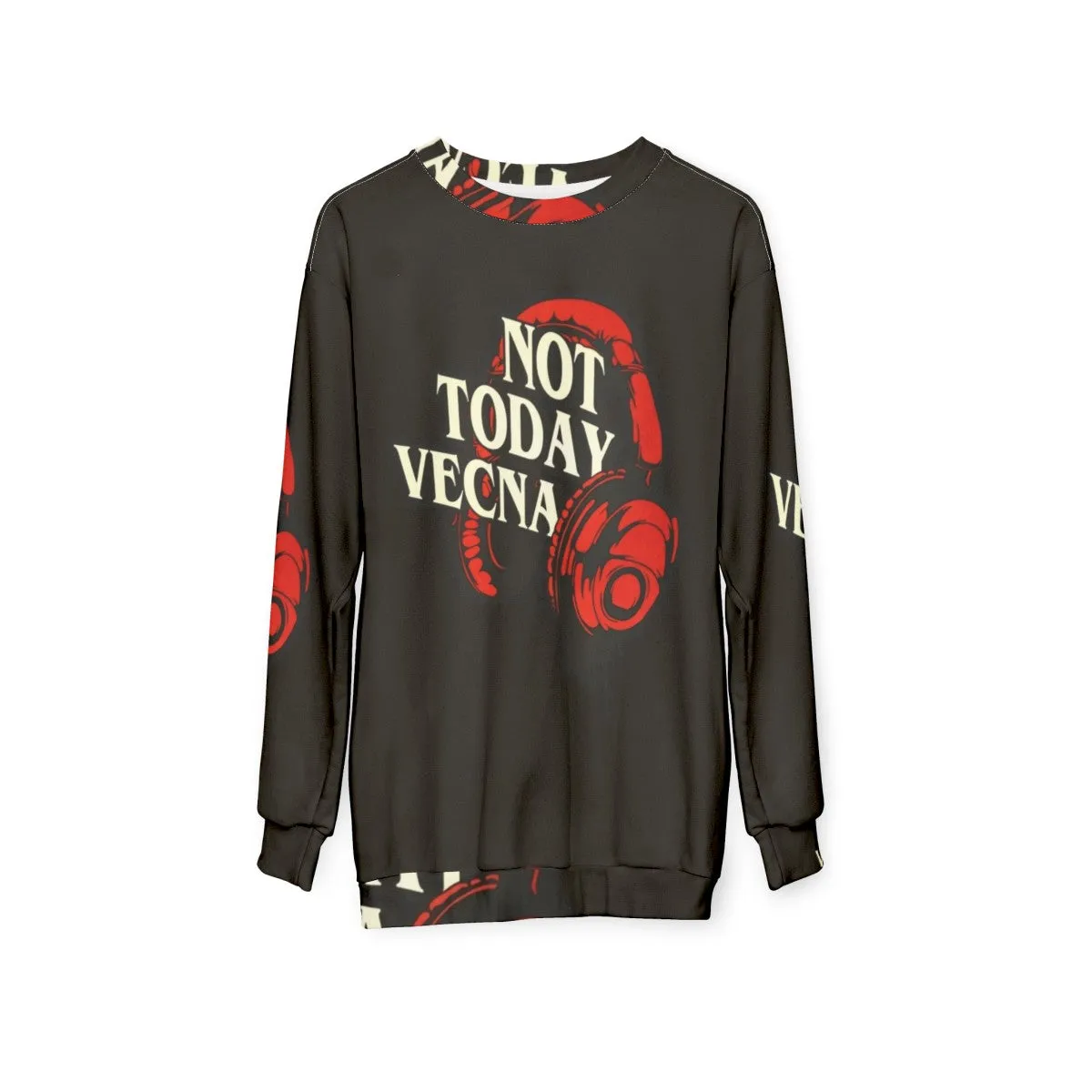 "Not Today Vecna" Stranger Things Sweatshirt