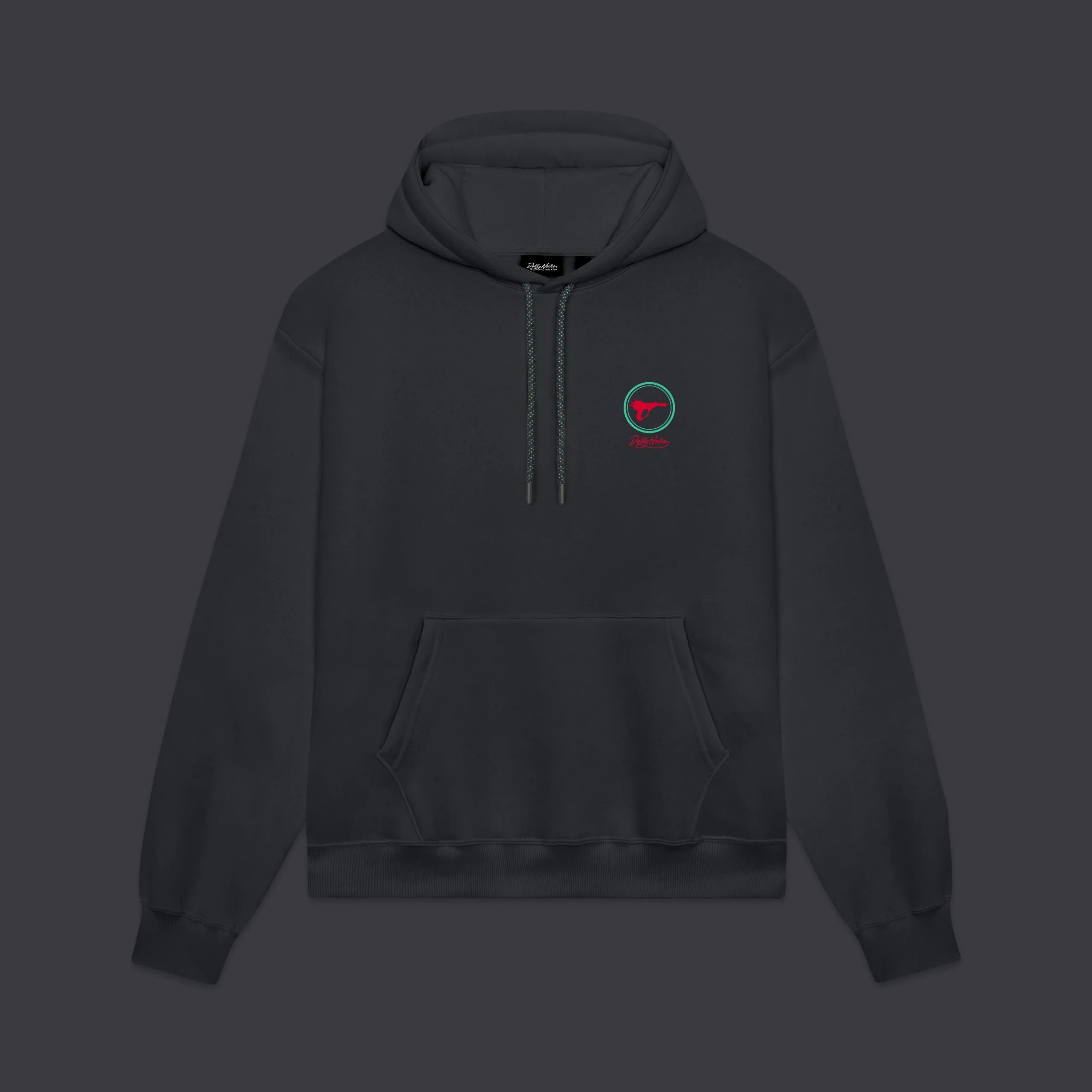 Ray Gun Hoodie Grey