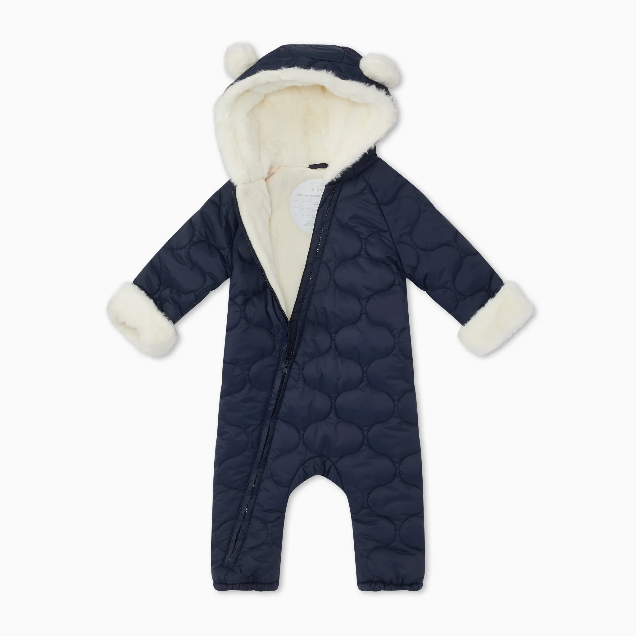 Recycled Waterproof Quilted Snowsuit