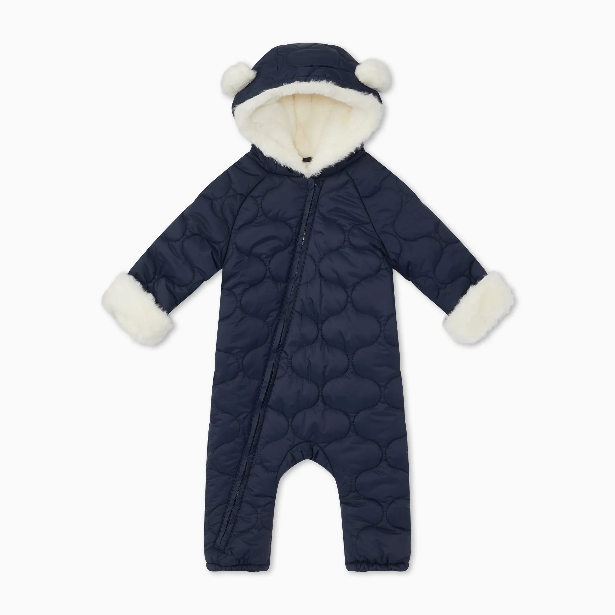 Recycled Waterproof Quilted Snowsuit