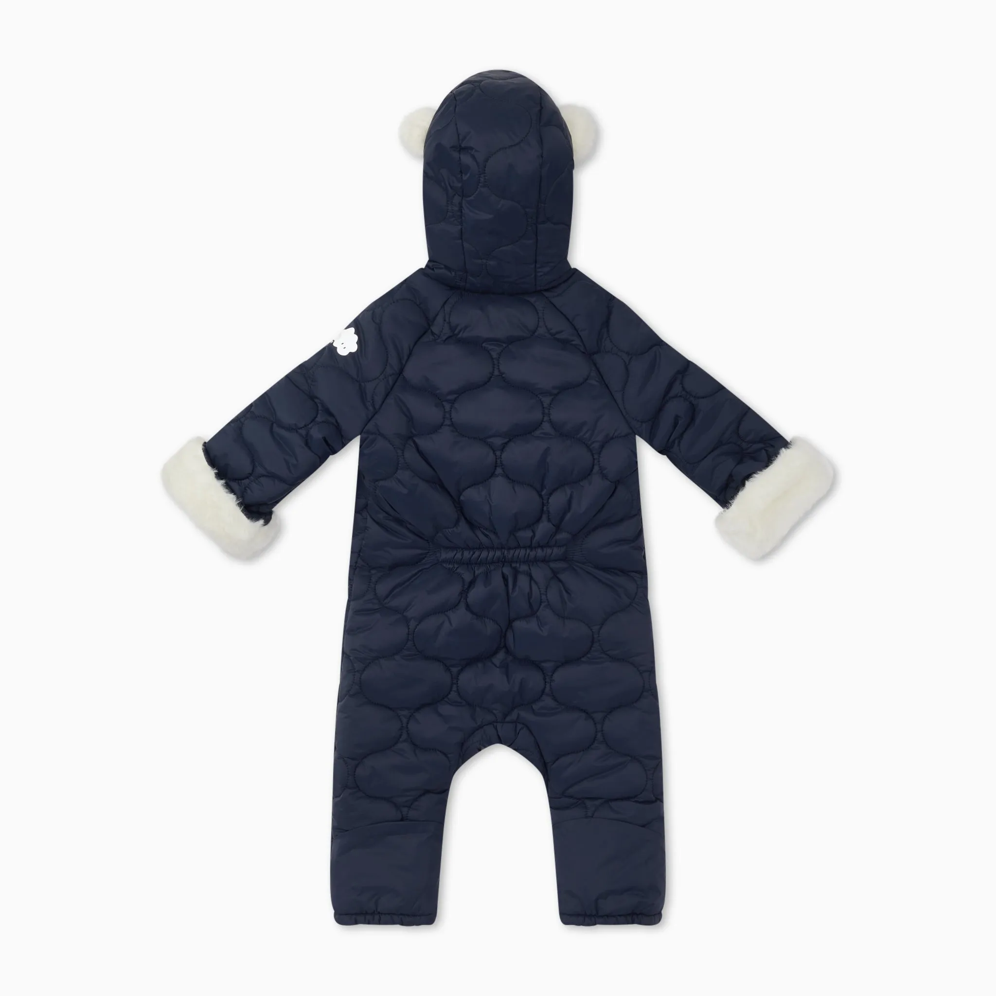 Recycled Waterproof Quilted Snowsuit