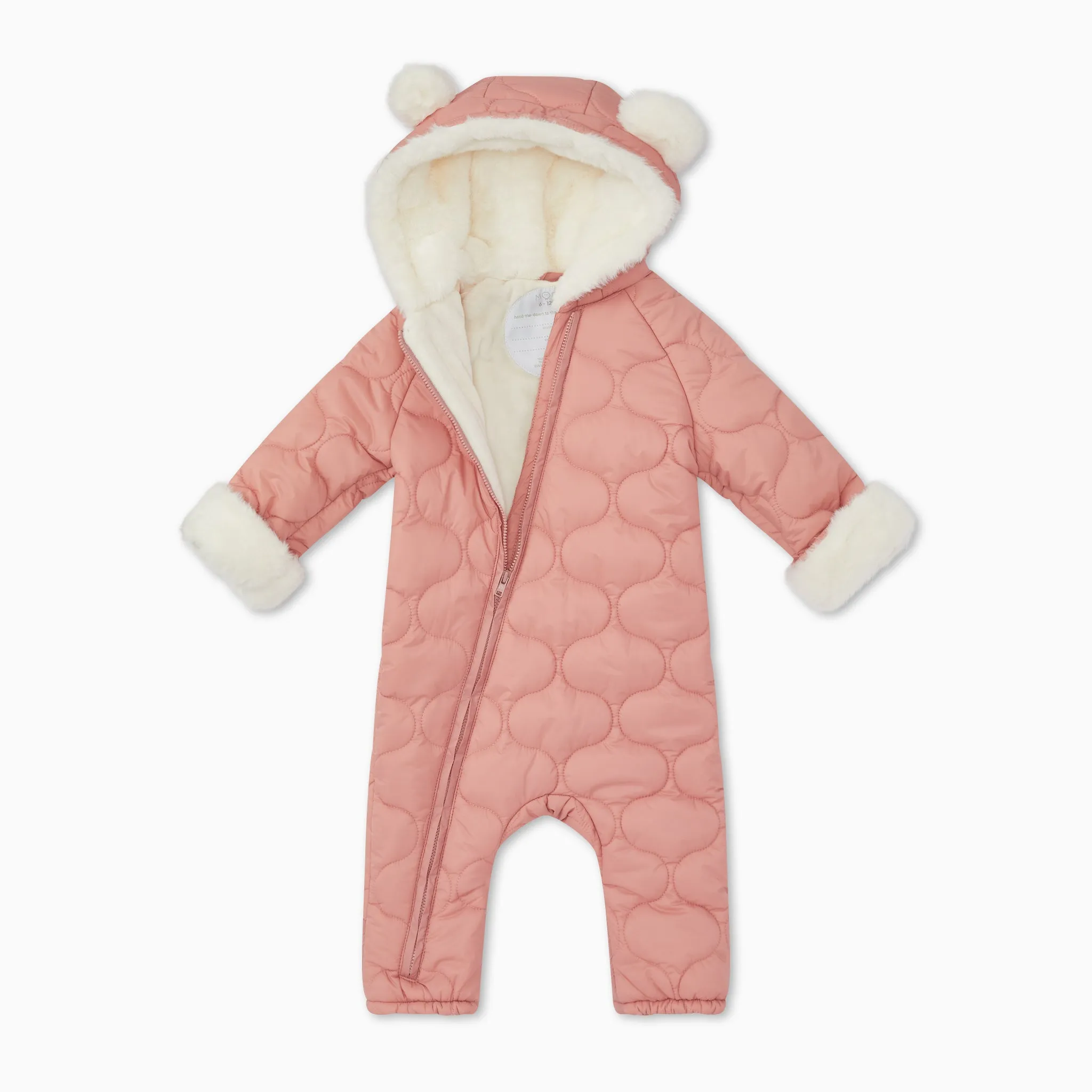 Recycled Waterproof Quilted Snowsuit