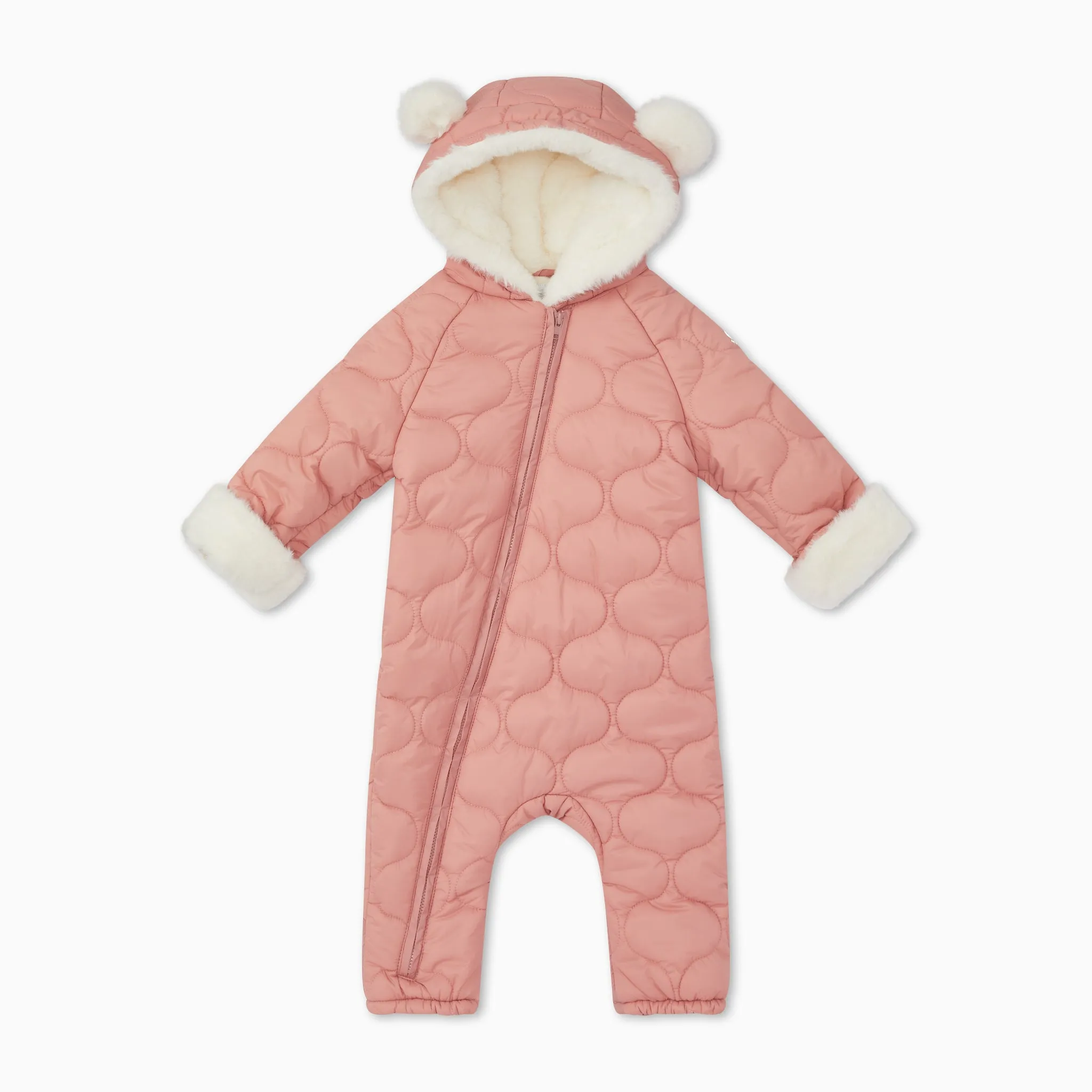 Recycled Waterproof Quilted Snowsuit