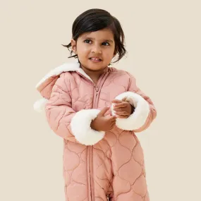 Recycled Waterproof Quilted Snowsuit