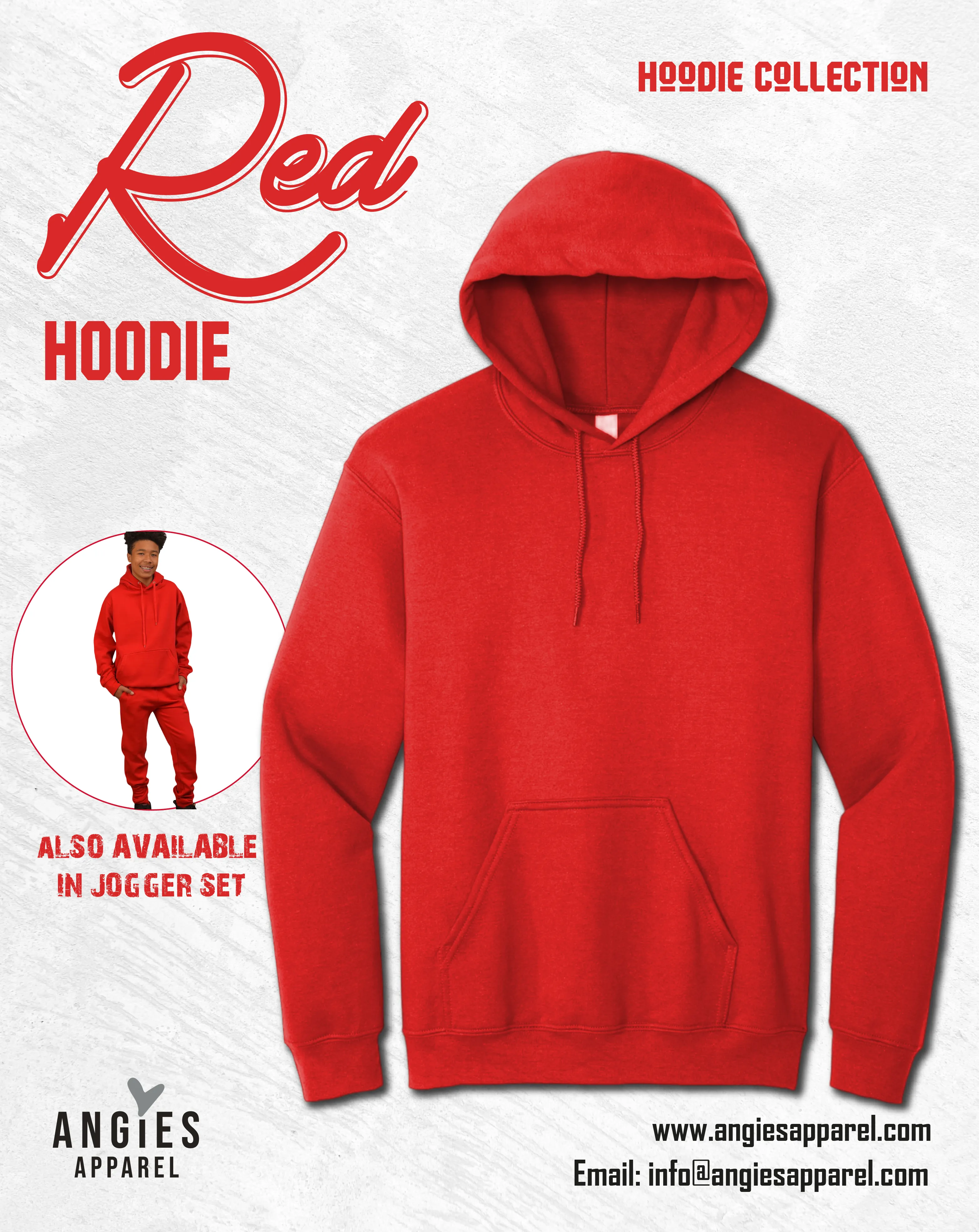 Red Hoodie