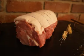 Rolled Pork Collar Roast