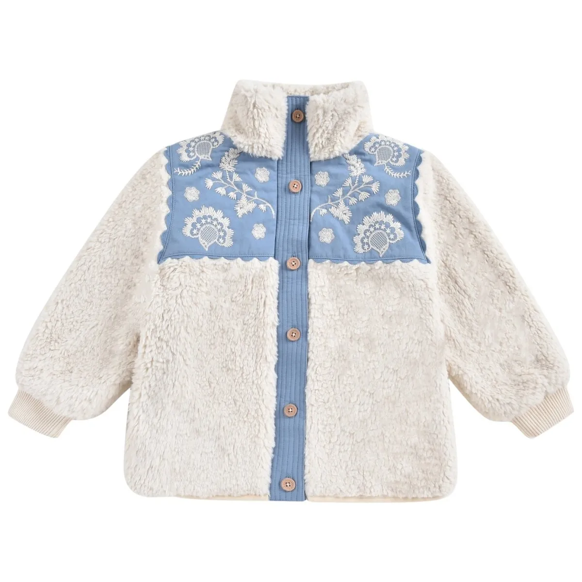 ROSANNA SHERPA JACKET