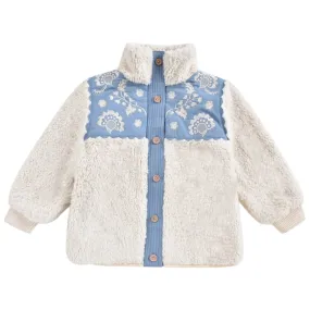 ROSANNA SHERPA JACKET