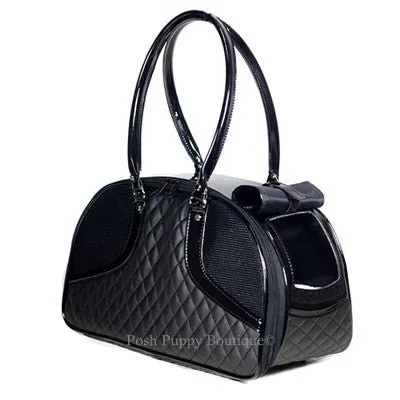 Roxy Collection Carrier- Black Quilted