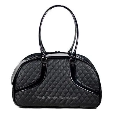 Roxy Collection Carrier- Black Quilted