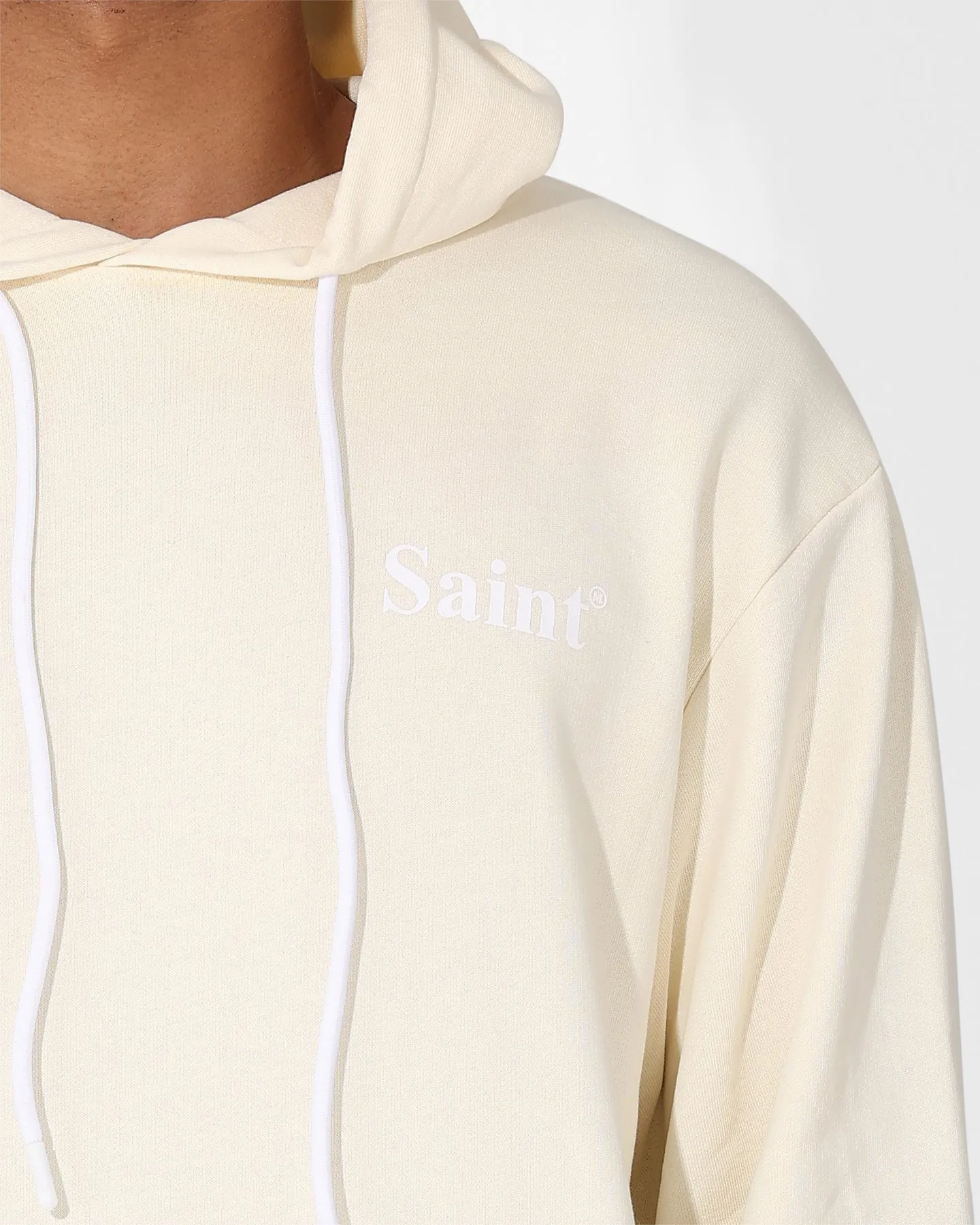 Saint Morta Classique Hoodie Off White