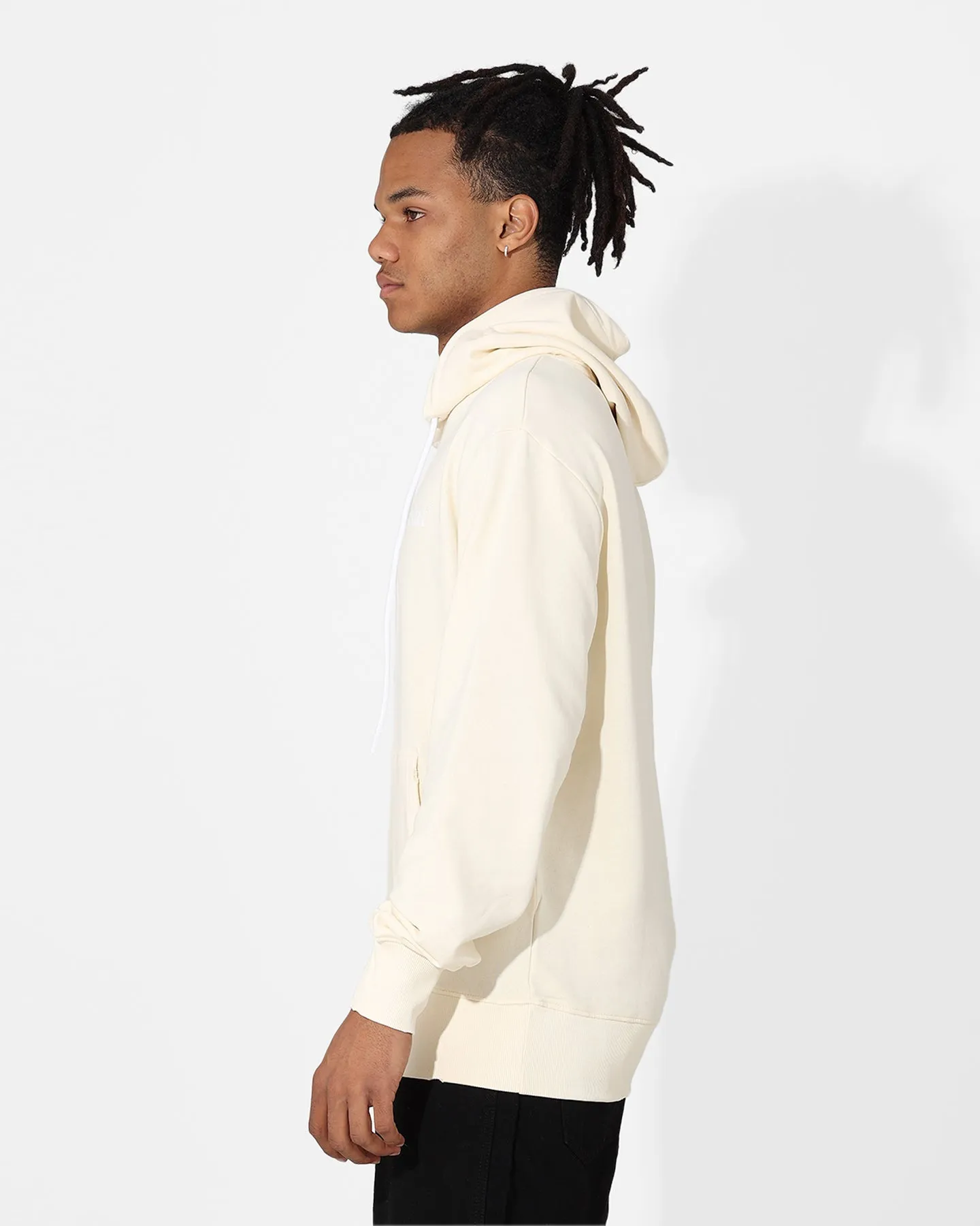 Saint Morta Classique Hoodie Off White