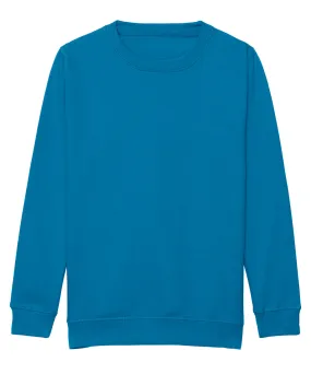 Sapphire Blue - Kids AWDis sweatshirt