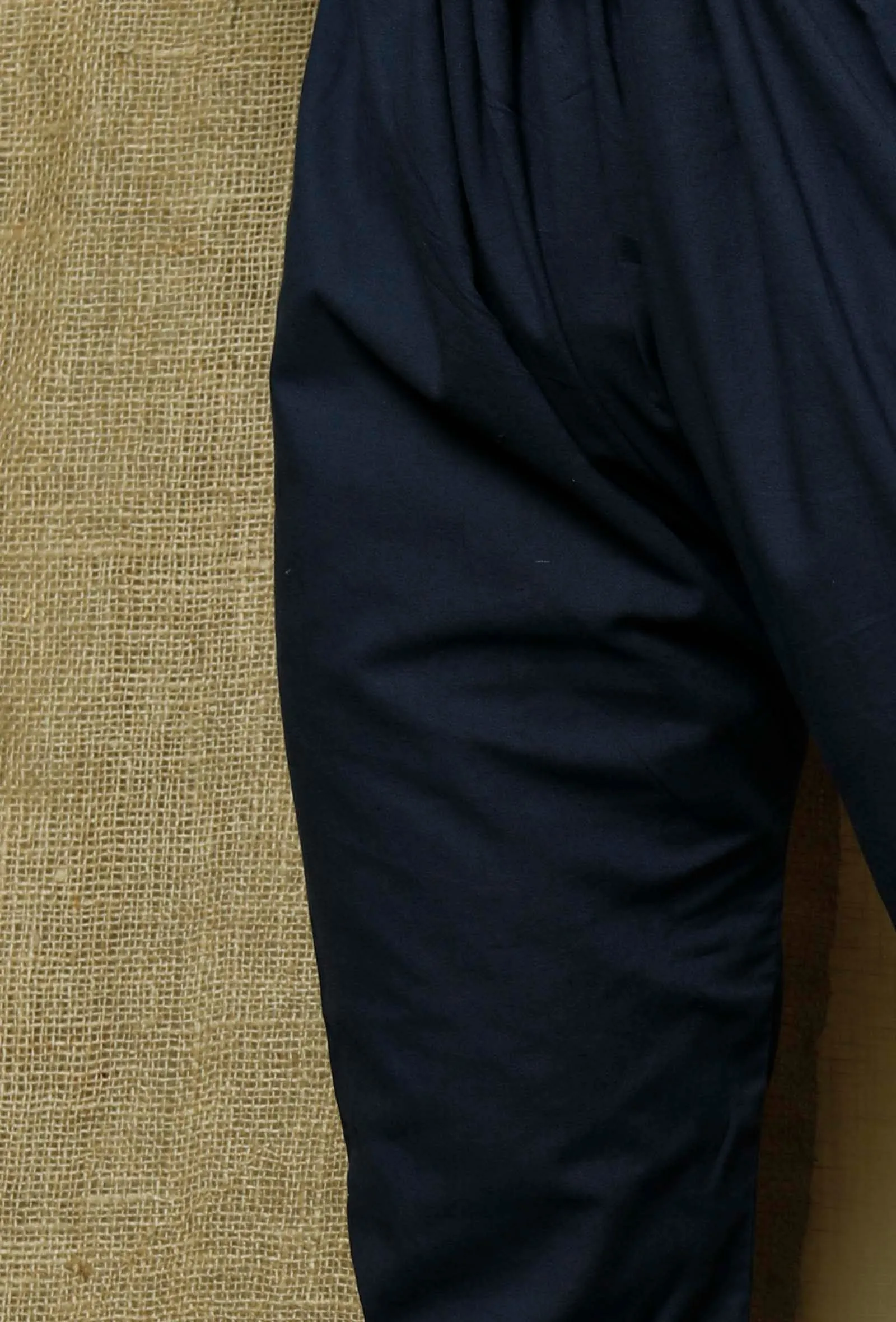 Set of 2:Prussian Blue  Kurta and Pyjama