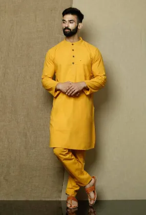 Set of 2:Tuscan Sun  Cotton Kurta and Pyjama