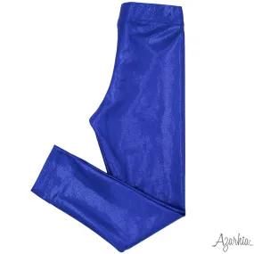 Shimmer Legging in Royal