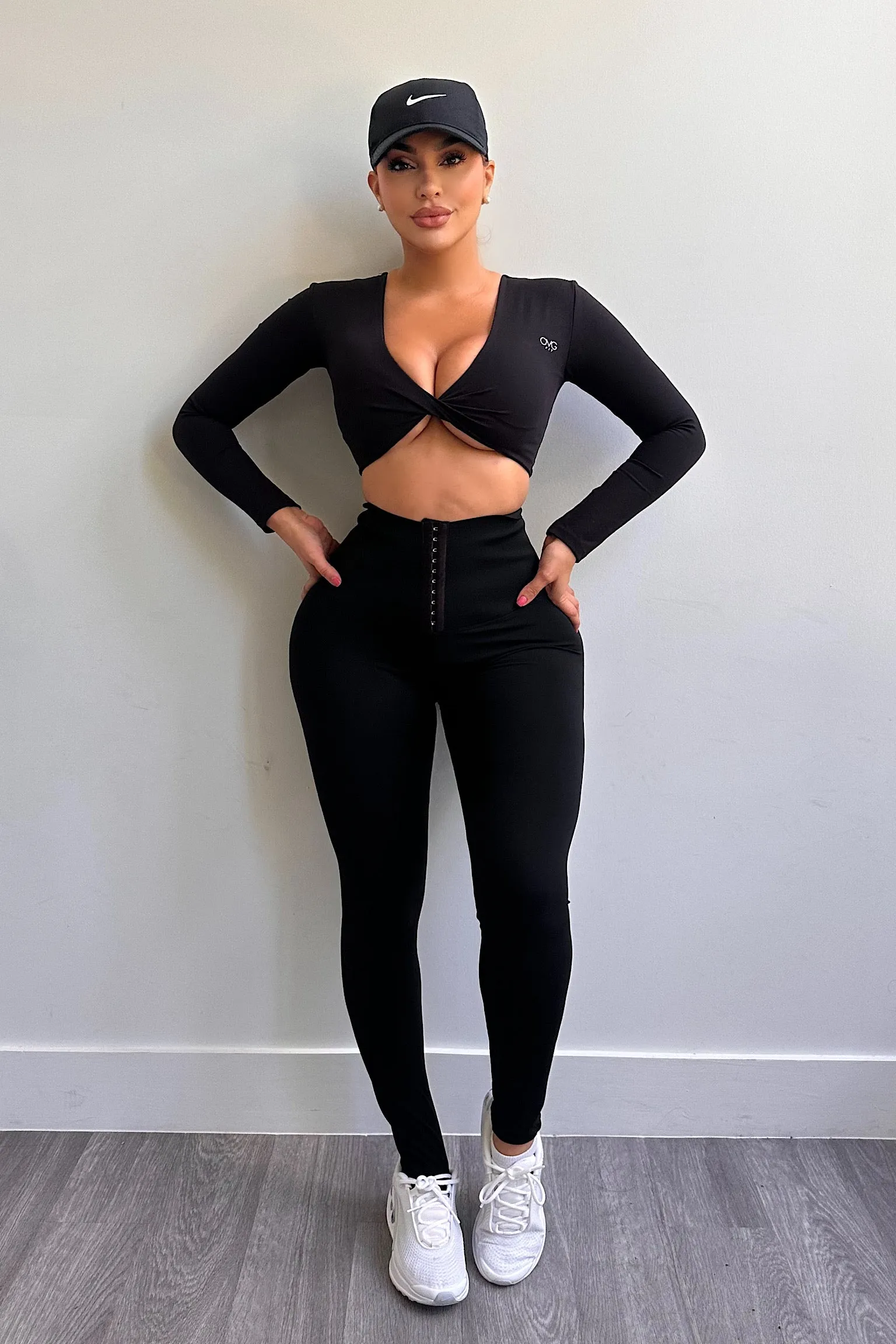 Snatched Leggings (Black)