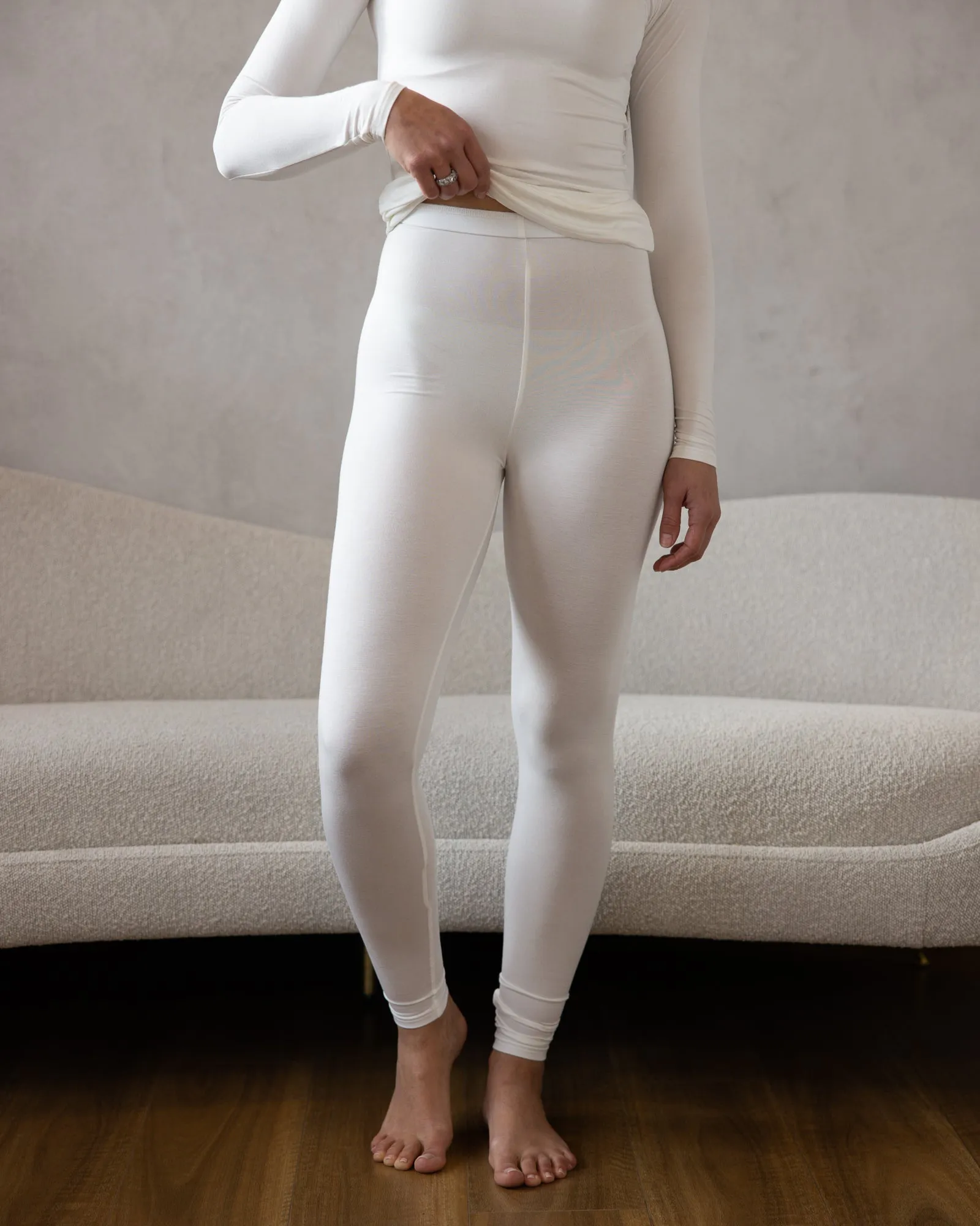 Soft Lounge Leggings Vanilla