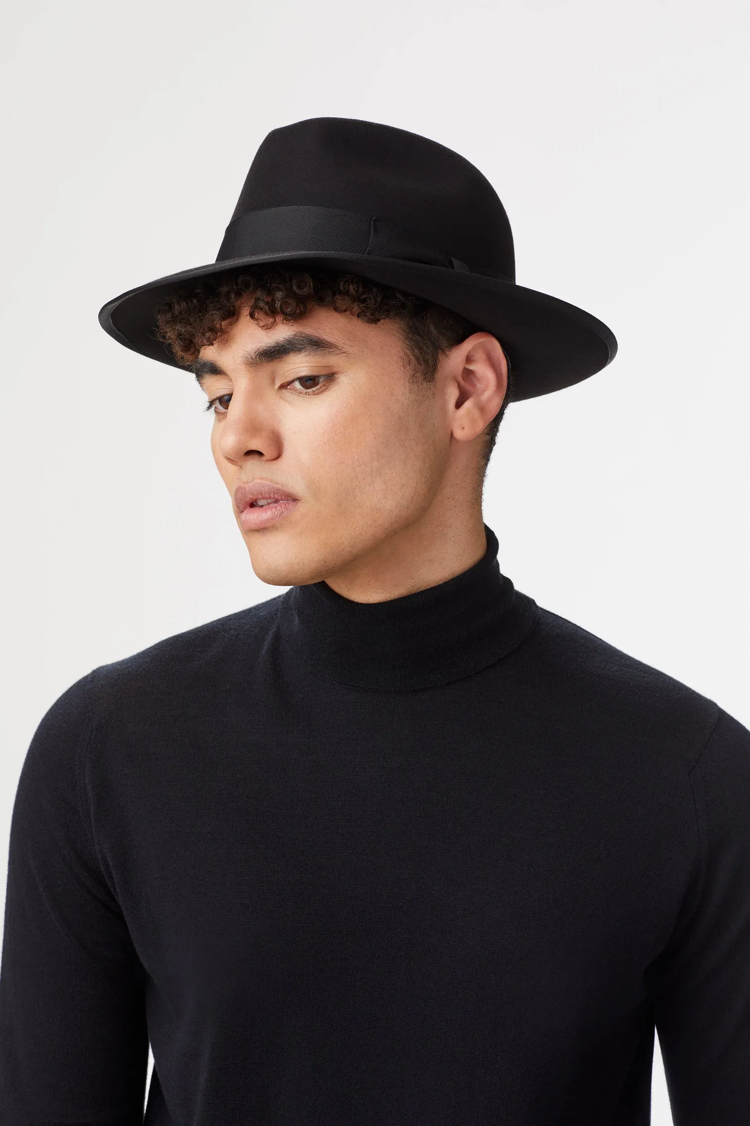 St James's Black Fedora