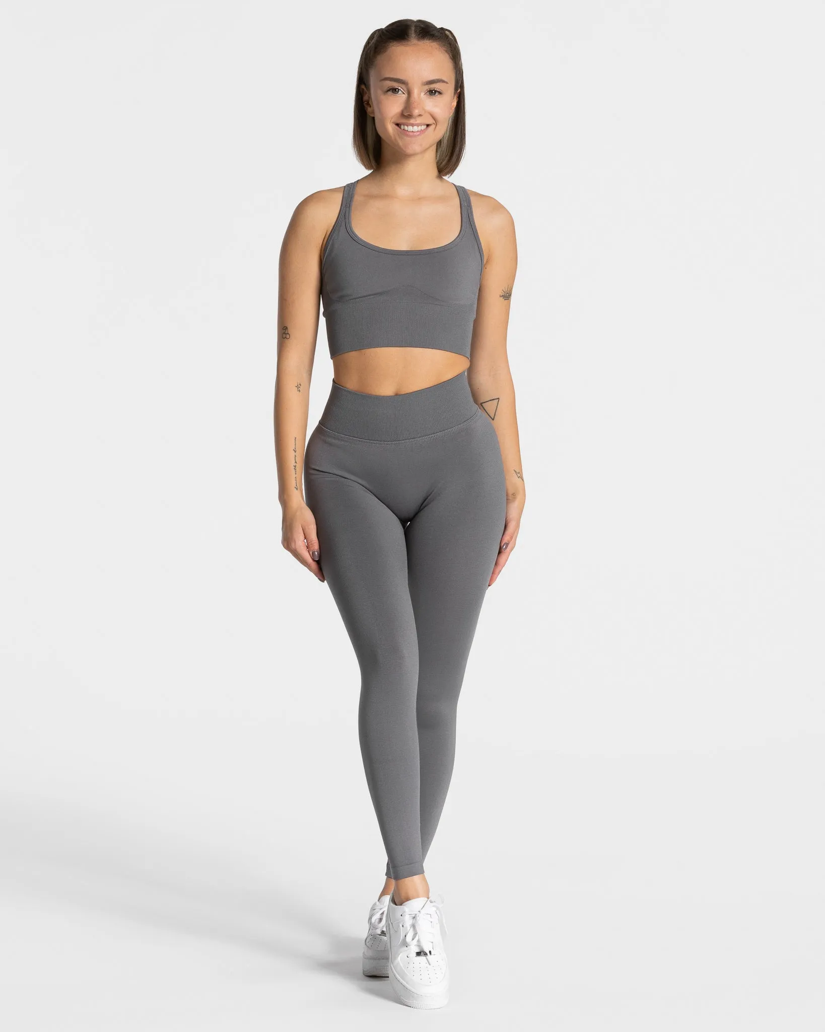 Statement Scrunch Leggings "Graphit"