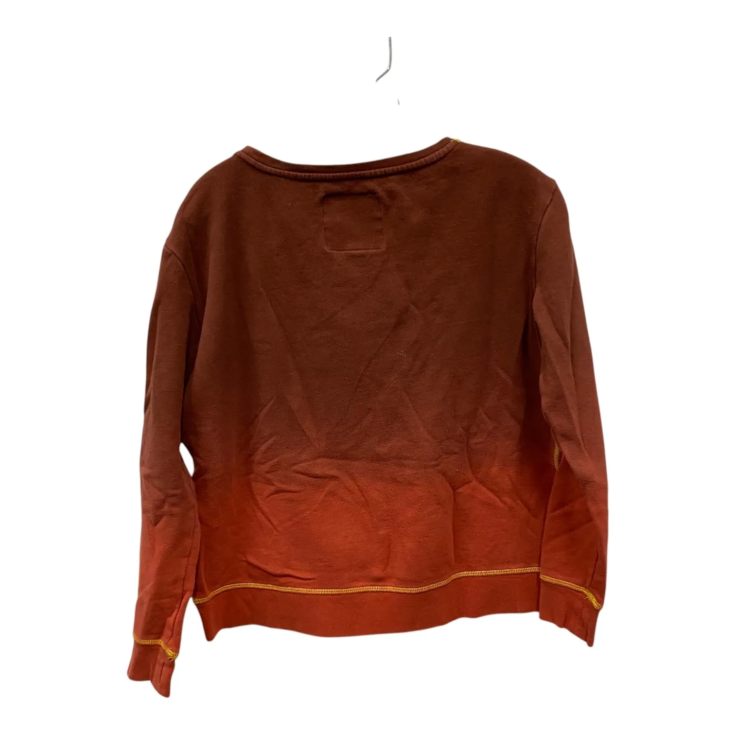 Sweatshirt Crewneck By Peace Love World In Brown, Size:Xs