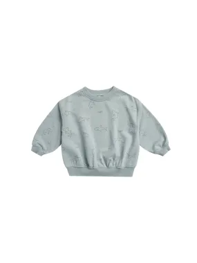 Sweatshirt - Sharks *LAST ONE - 6/12m*