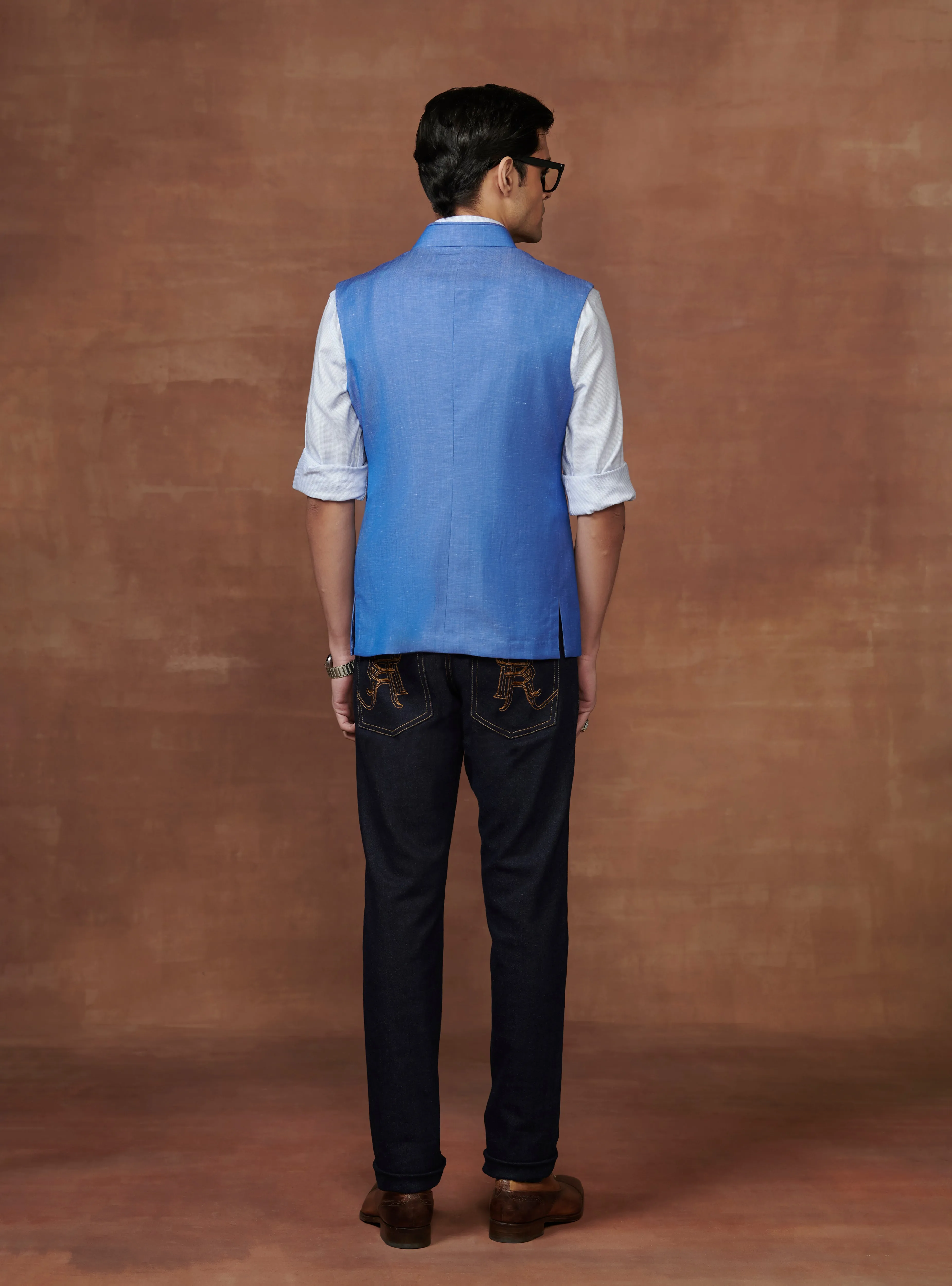 THE ASMANI CHARM WAISTCOAT