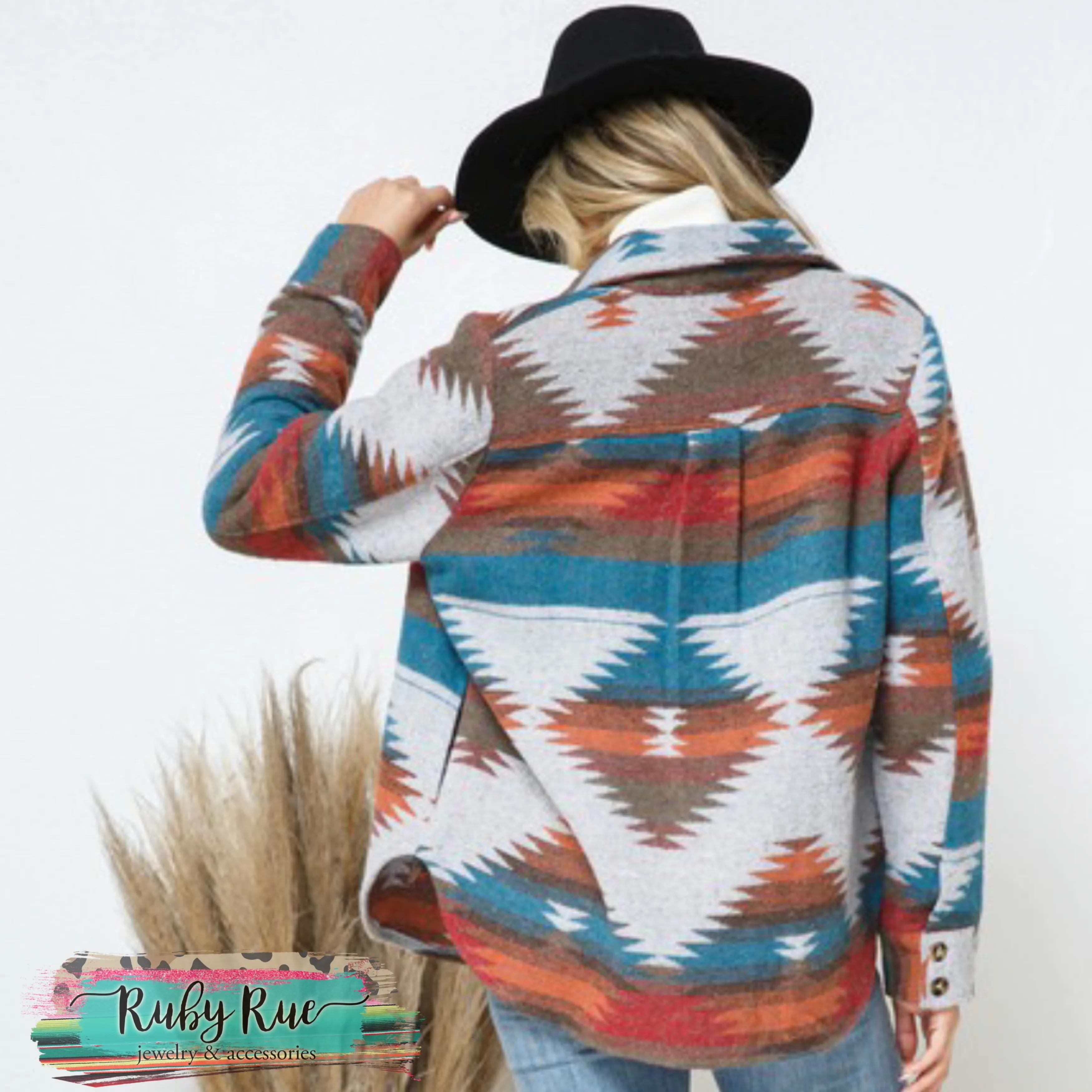 The Callie Aztec Jacket