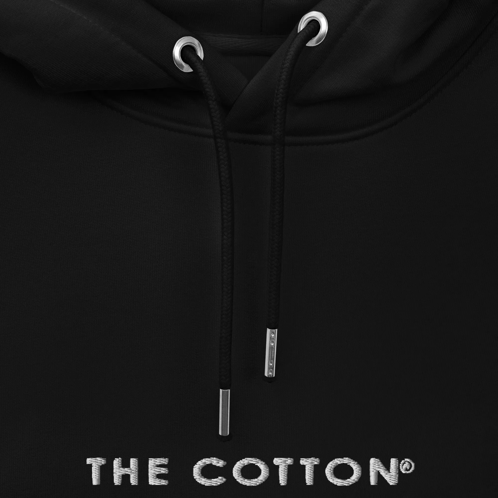 The Cotton Original Sweat Hoodie - Black