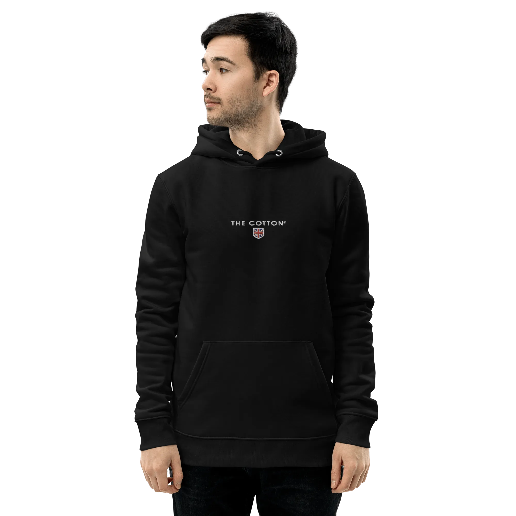 The Cotton Original Sweat Hoodie - Black